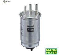 MANN Filter WK8069 Fuel Filter 80mm Diameter Fits Hyundai Terracan Kia Sedona
