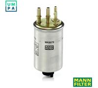 Fuel filter In-Line Filter WK 8078 MANN-FILTER for LAND ROVER RANGE ROVER IV