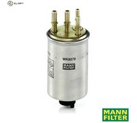 Fuel filter In-Line Filter WK 8078 MANN-FILTER for LAND ROVER RANGE ROVER IV