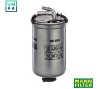 MANN-FILTER Fuel Filter WK 8086 for VW Polo