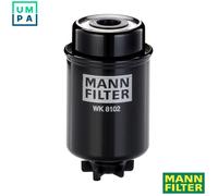 MANN-FILTER Fuel Filter WK8102 - Fits John Deere 6000/7000/7010 Series (3.9L 4cyl)