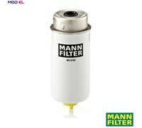 Fuel filter Spin-on Filter WK 8104 MANN-FILTER for FORD TRANSIT Platform/Chassis