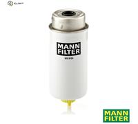 MANN Fuel Spin-On Filter 83mm Diameter 195mm Height Fits Ford Transit 2.4 TDCi