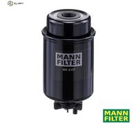 Fuel filter Spin-on Filter WK 8107 MANN-FILTER