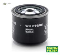FUEL FILTER WK 811/86 FOR HOLDEN RODEO/Platform/Chassis/Pickup TOYOTA 1.6L 4cyl