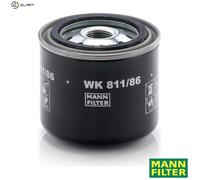 MANN-FILTER Fuel Filter WK 811/86 - Spin-on - for Jeep & Toyota