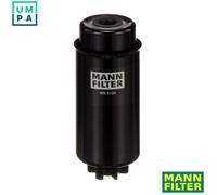 MANN-FILTER Fuel Filter WK 8124 – Spin-on, Off-Highway (New Holland/Valtra)