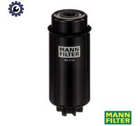 MANN-FILTER Fuel Filter WK 8124 – Spin-on, Off-Highway (New Holland/Valtra)