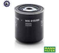 Mann Filter Fuel Filter WK815/80 - Fits Toyota Land Cruiser, Prado, Pickup & Nissan Patrol