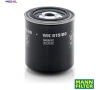 Mann Filter Fuel Filter WK815/80 - Fits Toyota Land Cruiser, Prado, Pickup & Nissan Patrol