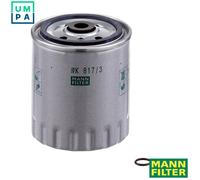 Fuel filter Spin-on Filter WK 817/3 x MANN-FILTER for MERCEDES-BENZ SSANGYONG