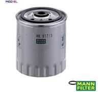 MANN-FILTER WK 817/3 x Fuel Filter - CARS + TRANSPORTERS