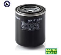 MANN Filter WK818/80 Fuel Filter Fits GEHL DOOSAN ANTONIO CARRARO MCCORMICK