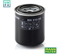 MANN Filter WK818/80 Fuel Filter Fits GEHL DOOSAN ANTONIO CARRARO MCCORMICK