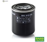 FUEL FILTER WK 818/80 FOR MITSUBISHI 4M42-0AT 3.0L T4D314D31T 3.3L 4DR5 2.7L