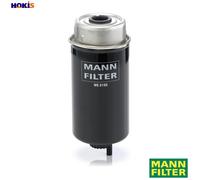MANN-FILTER Fuel Filter WK 8188 - Spin-on for John Deere 6068HL490 6.8L 6-cyl