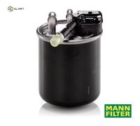 MANN-FILTER WK 820/17 Fuel Filter - for Cars + Transporters