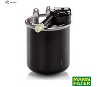MANN-FILTER WK 820/17 Fuel Filter - for Cars + Transporters