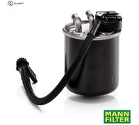 WK 820/18 Fuel Filter - For Passenger Cars