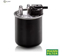 Mann Filter Fuel Filter WK 820/21 - Right-hand Drive - Cars & Transporters