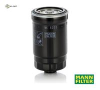 MANN Fuel Filter 142mm Height Fits Kia Pro Cee'D 1.6 CRDi 90 1.6 CRDi 115