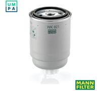 MANN-FILTER Spin-on Fuel Filter WK 821 – Fits Citroën, Peugeot, Fiat, Rover
