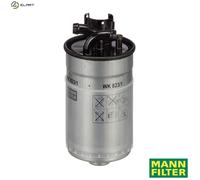 Fuel filter In-Line Filter WK 823/1 MANN-FILTER for AUDI VW SKODA
