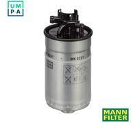 Fuel filter In-Line Filter WK 823/1 MANN-FILTER for AUDI VW SKODA