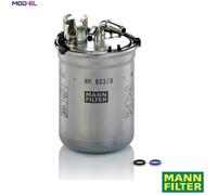 FUEL FILTER WK 823/3 x FOR SKODA ROOMSTER FABIA/Combi/Praktik/II PRAKTIK VW