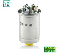 Fuel filter In-Line Filter WK 823 MANN-FILTER for VW SEAT