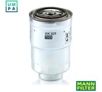 FUEL FILTER WK 828 x FOR FORD AUSTRALIA COURIER/Platform/Chassis/Pickup VW