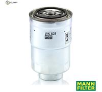 MANN-FILTER WK 828 x Fuel Filter - CARS + TRANSPORTERS