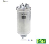 MANN-FILTER WK 829/1 x Fuel filter