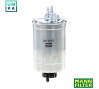 MANN-FILTER Fuel Filter WK 829/2 - Fits Fiat Punto, Doblo, Palio - For Cars & Transporters