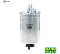 MANN-FILTER WK 829/2 Fuel filter
