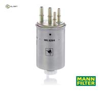 MANN-FILTER WK 829/4 Fuel filter