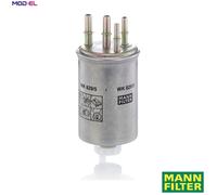 MANN Filter WK829/5 Fuel Filter 86mm Outer Diameter Fits Jaguar S-Type XF XJ