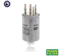 MANN Filter WK829/5 Fuel Filter 86mm Outer Diameter Fits Jaguar S-Type XF XJ