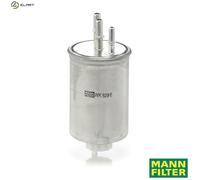 MANN-FILTER Fuel Filter WK 829/6 – Fits Ssangyong Actyon, Actyon Sports, Kyron, Rexton