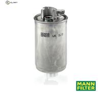MANN-FILTER Fuel Filter In-Line WK 829 for Audi A2 – 80mm OD, 153mm H