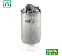 MANN-FILTER Fuel Filter In-Line WK 829 for Audi A2 – 80mm OD, 153mm H