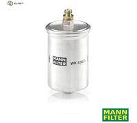 Mann Filter In-Line Engine Fuel Filter WK830/3 - Fits Mercedes-Benz & Ferrari
