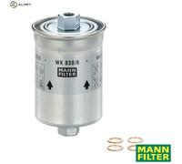 MANN-FILTER, WK 830/6 x Fuel Filter