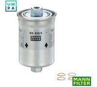 MANN-FILTER, WK 830/6 x Fuel Filter | For Passenger Cars, Fuel System Protection, Injector Protection, Clean Fuel Supply, True OE Engineering