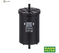 MANN WK831 Fuel Filter Fits Daewoo Rexton Mercedes-Benz 124 C-Class SL VW