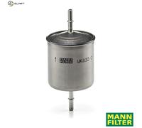 MANN WK832/2 Fuel In-Line Filter 175mm Height Fits Volvo XC90 2.5 T AWD 3.2 AWD