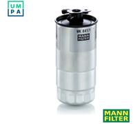 MANN-FILTER Fuel Filter WK 841/1 In-line for BMW, ALPINA, Opel, Land Rover