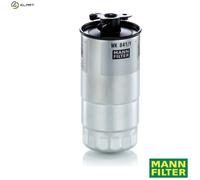 MANN-FILTER Fuel Filter WK 841/1 In-line for BMW, ALPINA, Opel, Land Rover