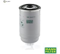 Fuel filter Spin-on Filter WK 842/11 MANN-FILTER for VW AUDI SKODA