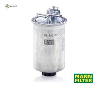 FUEL FILTER WK 842/12 x FOR VW SEAT ANY/AYZ 1.2L AMF 1.4L 3cyl LUPOAKU 1.7L 4cyl